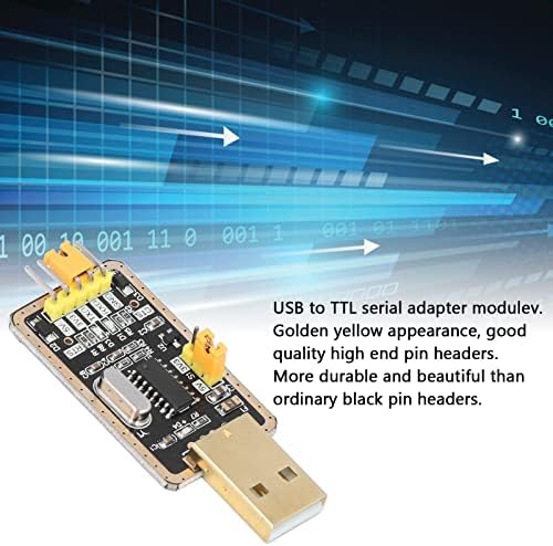 Shanrya USB לממיר TTL <br/> מודול, מודולי מתאם סידורי CH340G CH340G CHIP עם כבל DEBUG עבור